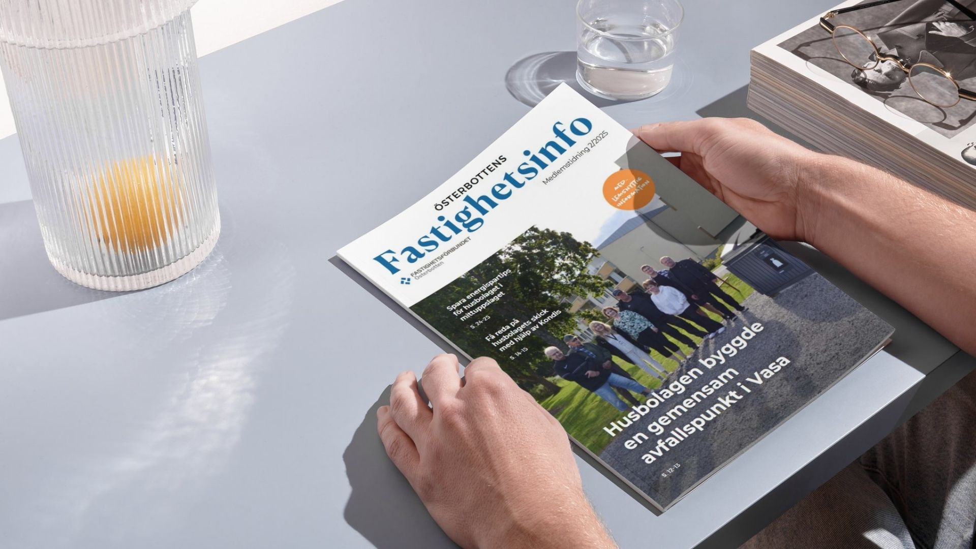 Österbottens Fastighetsinfos höstnummer har utkommit!