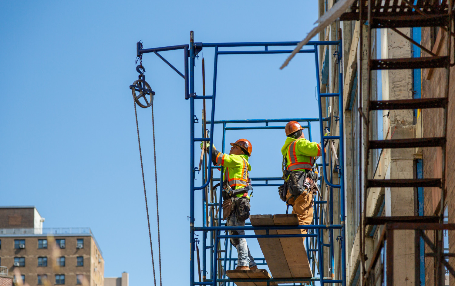 Bygglagen förnyades  