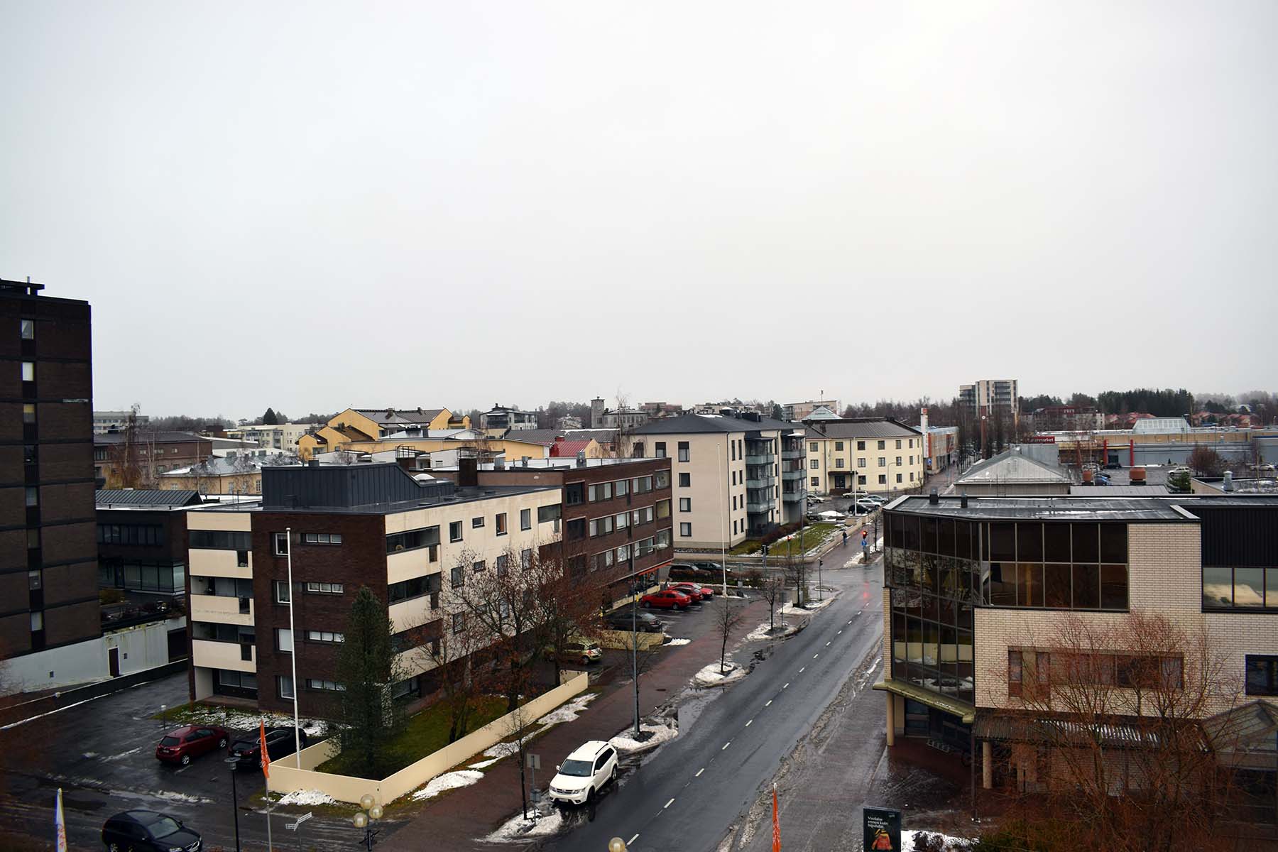 Finlands största nationalstadspark till 400-åriga Karleby